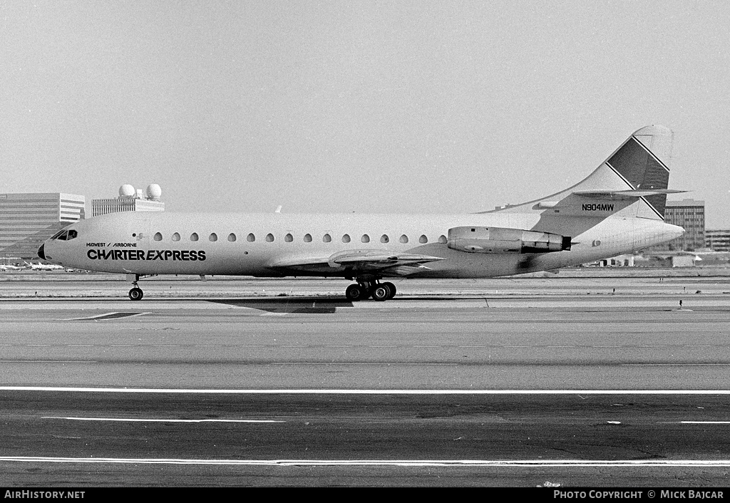Aircraft Photo of N904MW | Sud SE-210 Caravelle VI-R | Midwest Air Charter | AirHistory.net #18249