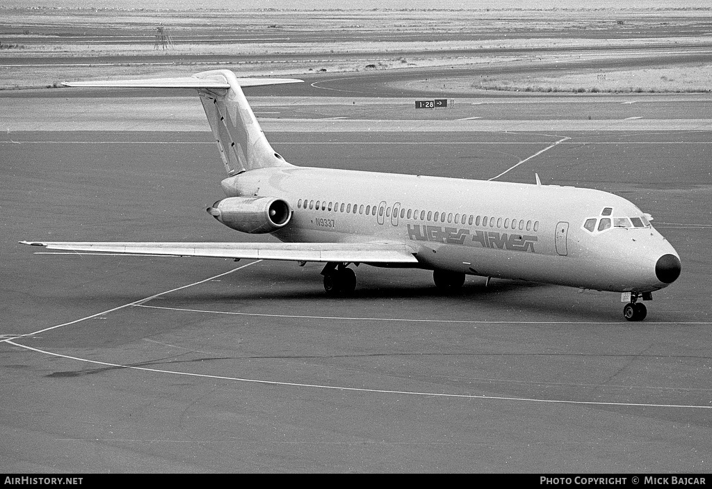 Aircraft Photo of N9337 | McDonnell Douglas DC-9-31 | Hughes Airwest | AirHistory.net #18250