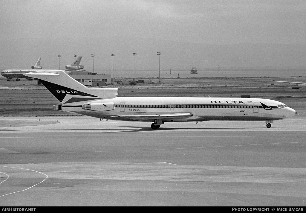 Aircraft Photo of N525DA | Boeing 727-232/Adv | Delta Air Lines | AirHistory.net #18251