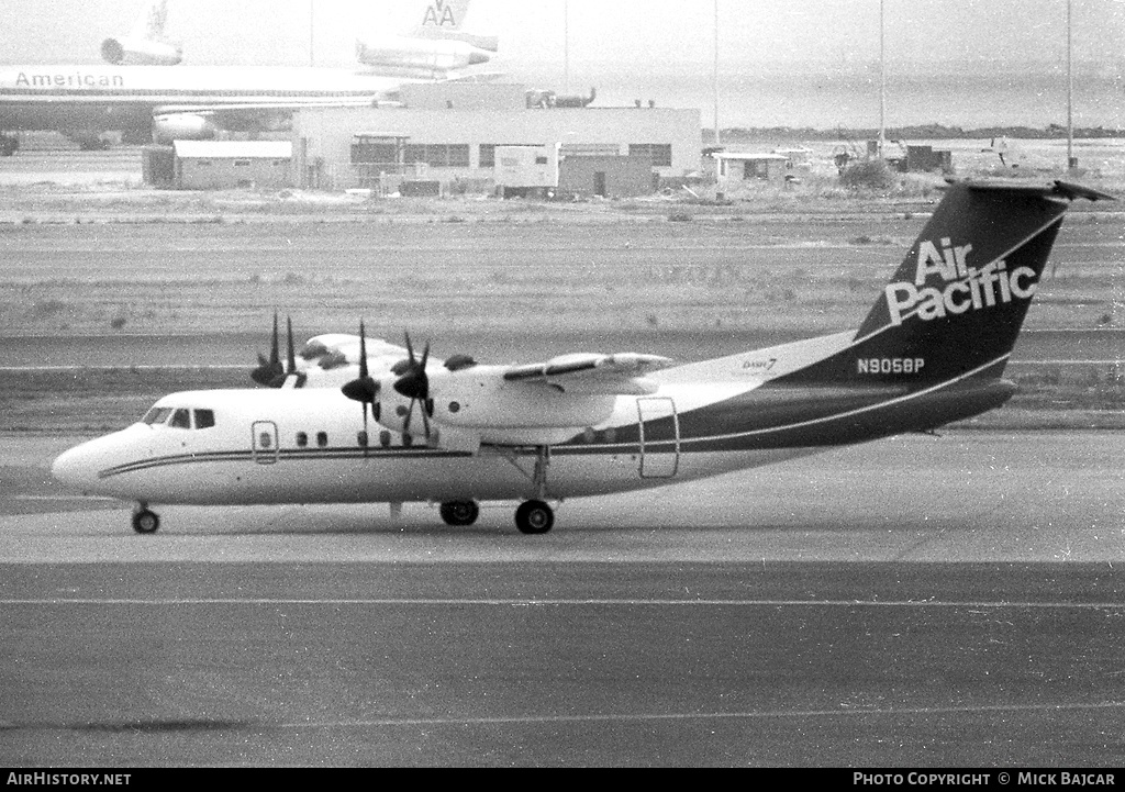 Aircraft Photo of N9058P | De Havilland Canada DHC-7-102 Dash 7 | Air Pacific | AirHistory.net #18255