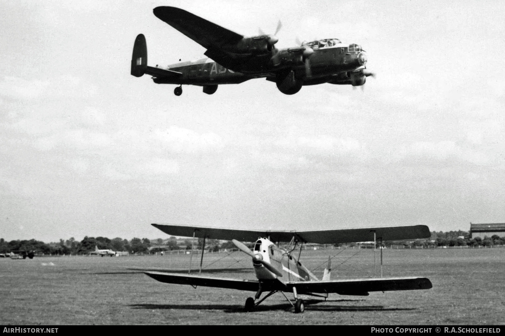 Aircraft Photo of NX671 | Avro 683 Lancaster B7 | UK - Air Force | AirHistory.net #18256