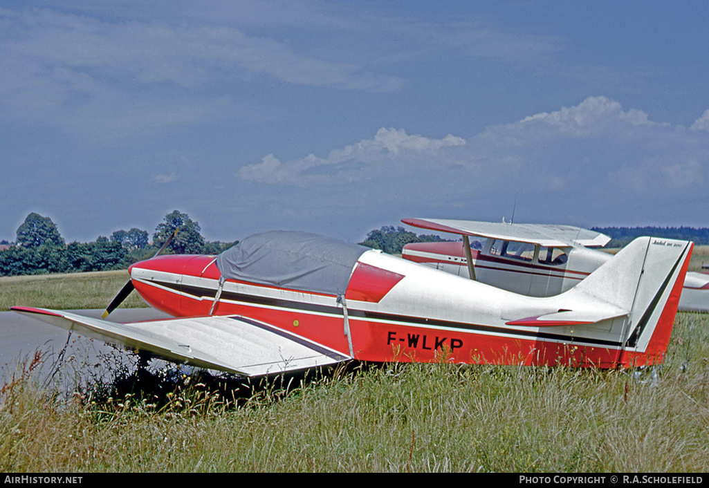 Aircraft Photo of F-WLKP | Robin DR-200 | AirHistory.net #18258