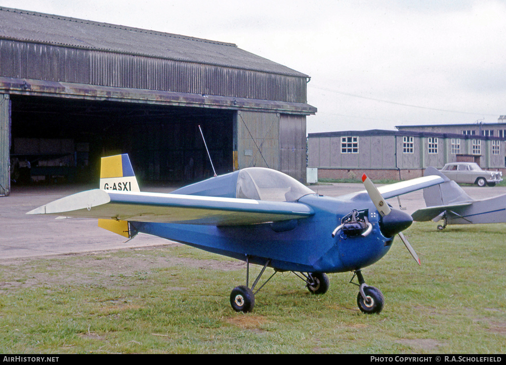 Aircraft Photo of G-ASXI | Tipsy T-66 Nipper 3 | AirHistory.net #18259