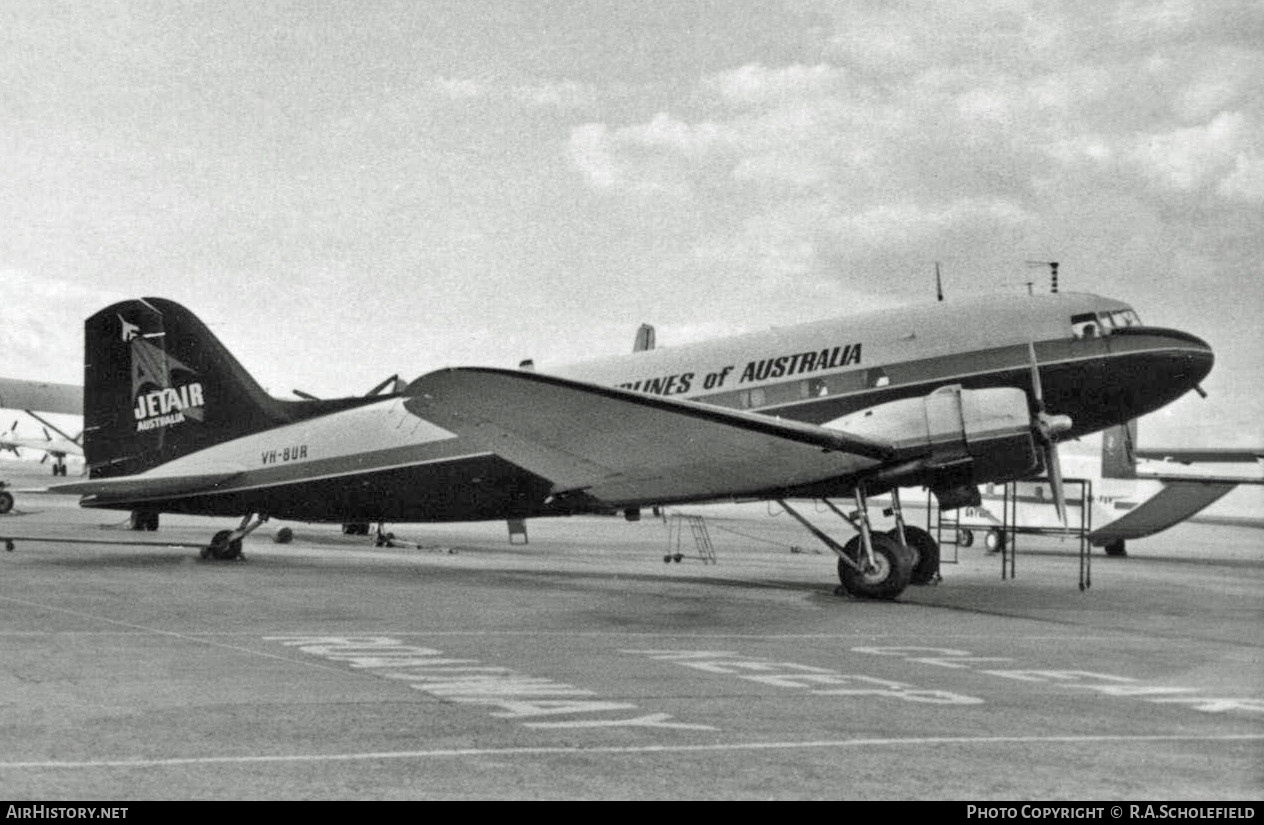 Aircraft Photo of VH-BUR | Douglas C-47A Skytrain | Jetair Australia - Jetairlines of Australia | AirHistory.net #18260