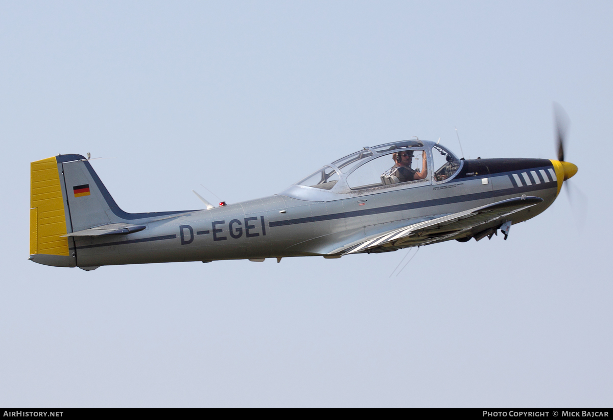 Aircraft Photo of D-EGEI | Focke-Wulf FWP-149D | AirHistory.net #18261