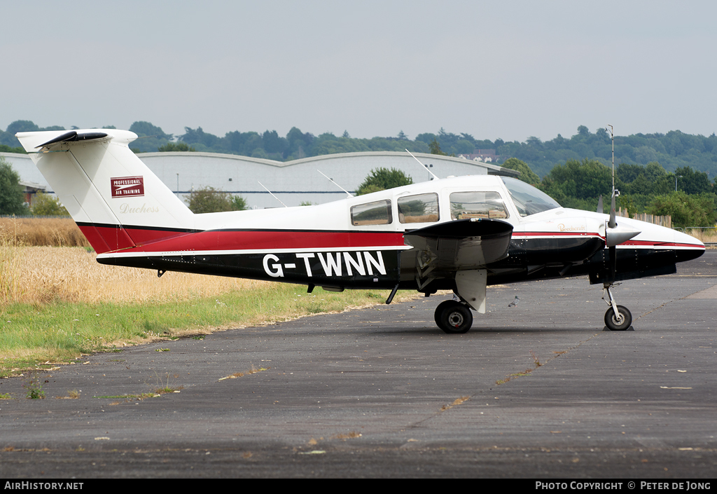Aircraft Photo of G-TWNN | Beech 76 Duchess | Professional Air Training | AirHistory.net #18263
