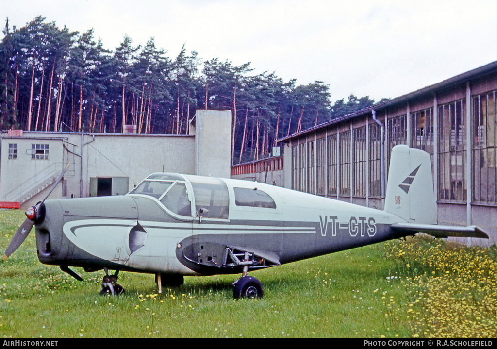 Aircraft Photo of VT-CTS | Saab 91A Safir | AirHistory.net #18267