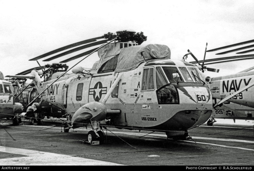 Aircraft Photo of 152129 | Sikorsky SH-3A Sea King (S-61B) | USA - Navy | AirHistory.net #18268