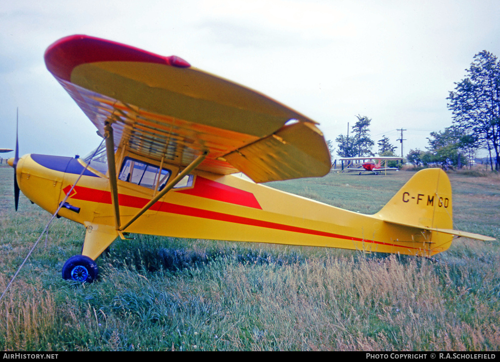 Aircraft Photo of C-FMGD | Taylorcraft BC-12D | AirHistory.net #18272