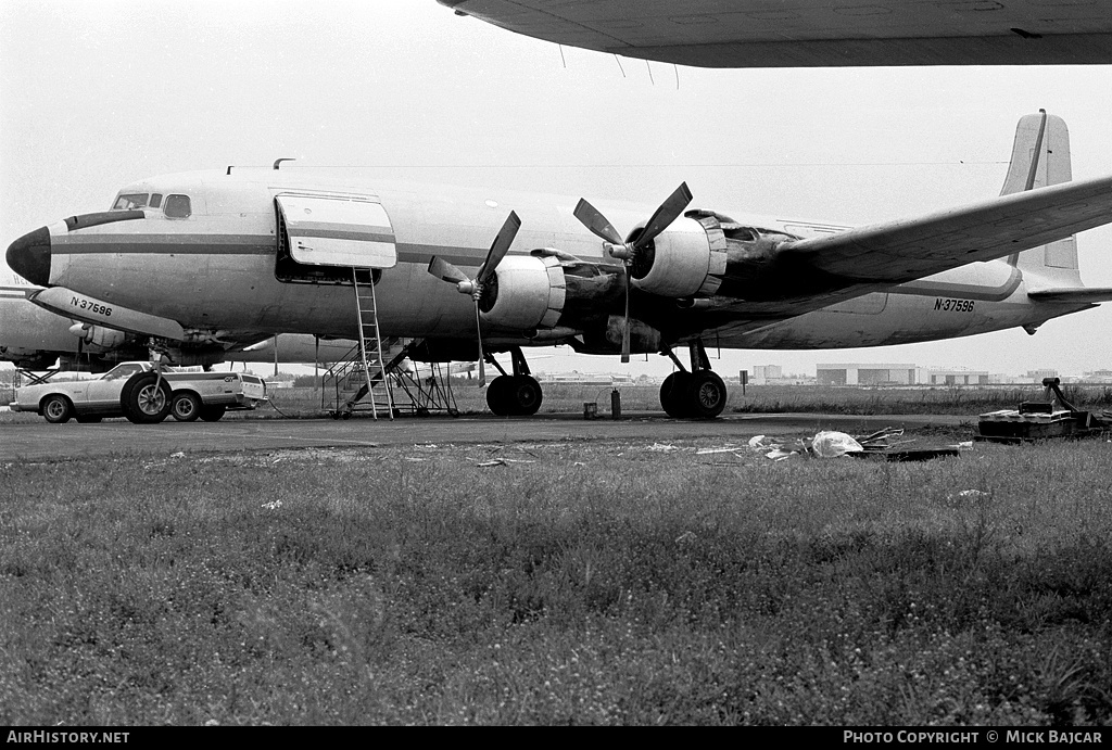 Aircraft Photo of N37596 | Douglas DC-6A | AirHistory.net #18276