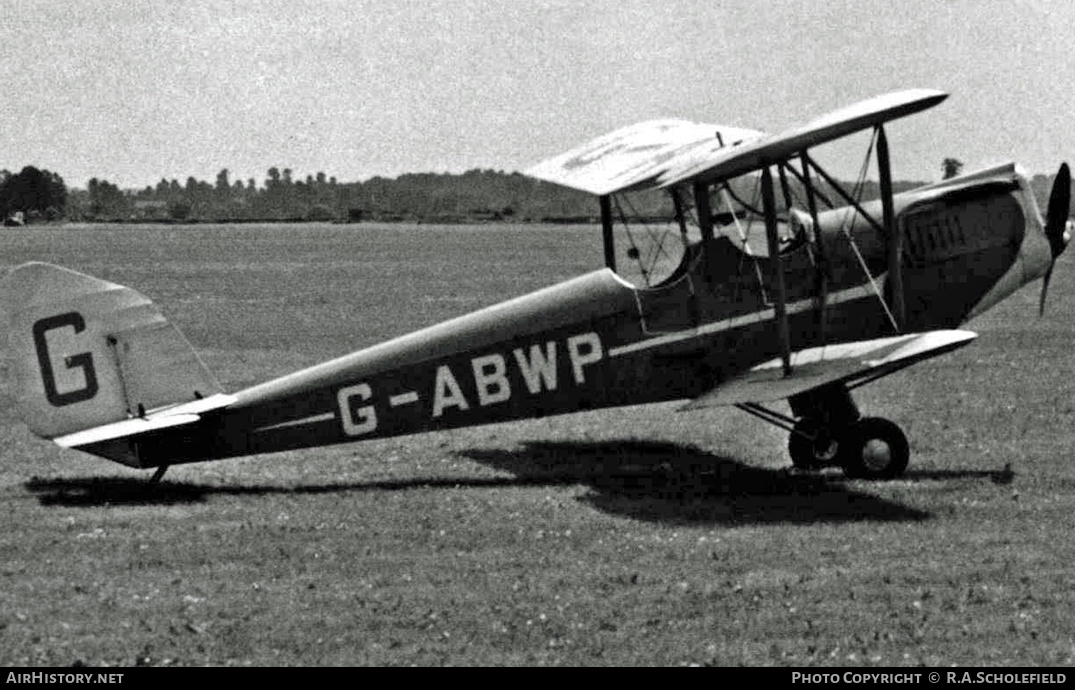 Aircraft Photo of G-ABWP | Spartan Arrow | AirHistory.net #18278
