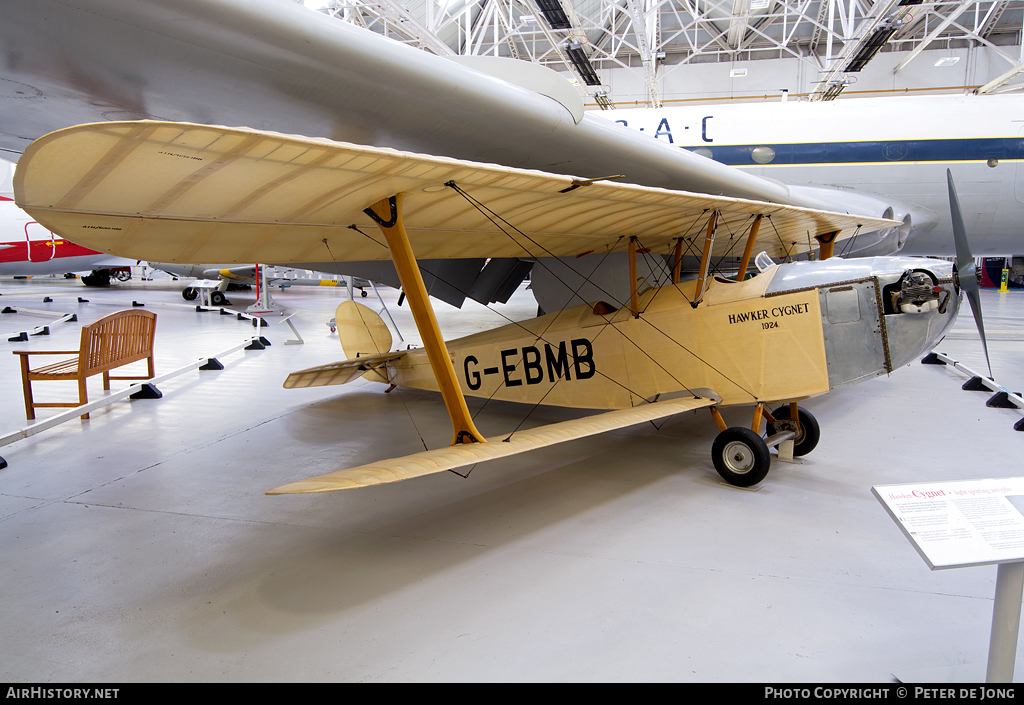 Aircraft Photo of G-EBMB | Hawker Cygnet | AirHistory.net #18279