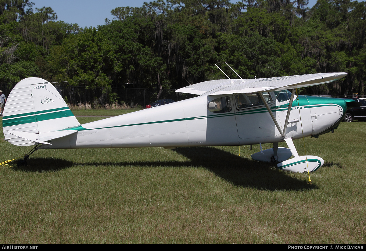 Aircraft Photo of N4220V | Cessna 170 | AirHistory.net #18281