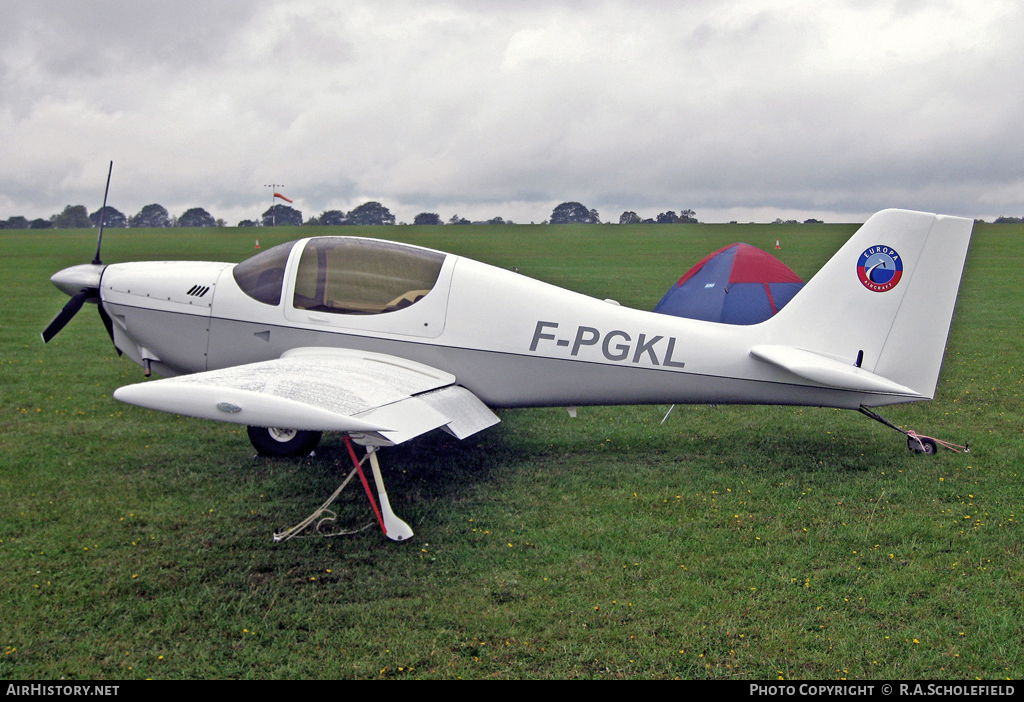 Aircraft Photo of F-PGKL | Europa Aircraft Europa XS | AirHistory.net #18283