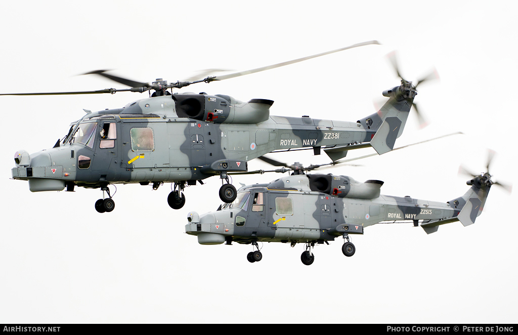 Aircraft Photo of ZZ381 | AgustaWestland AW-159 Wildcat HMA2 | UK - Navy | AirHistory.net #18284