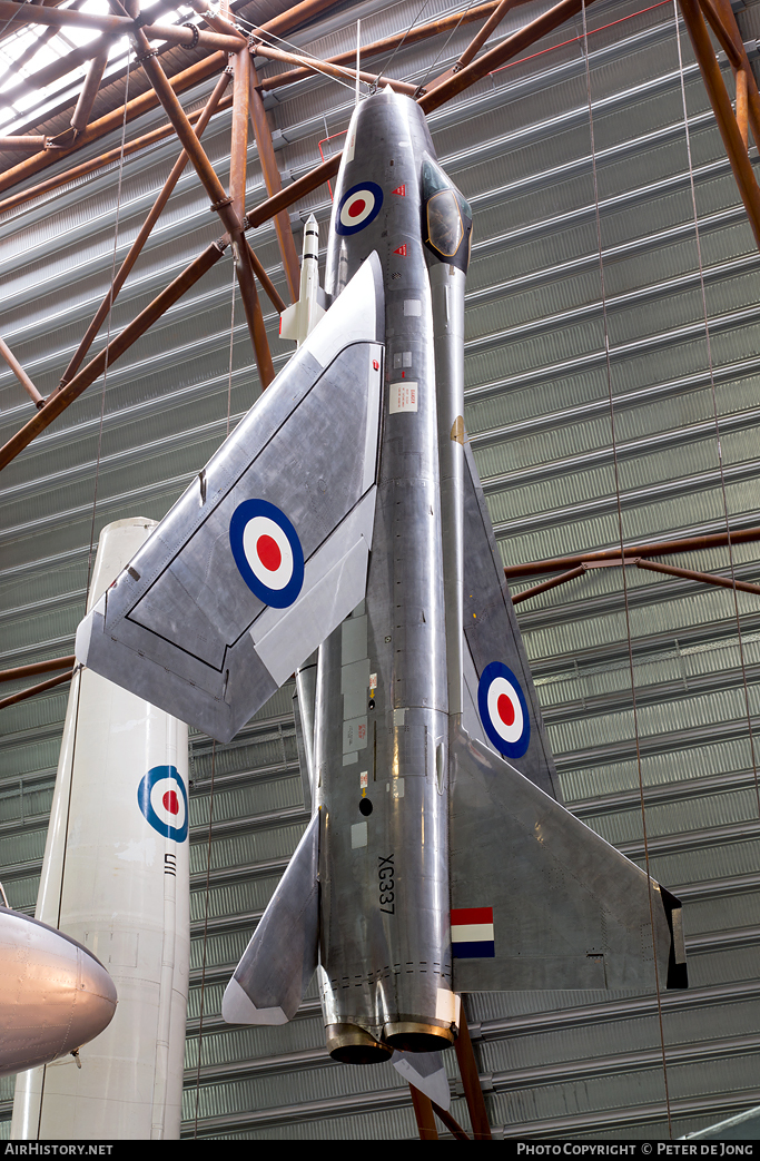 Aircraft Photo of XG337 | English Electric P.1B Lightning | UK - Air Force | AirHistory.net #18288