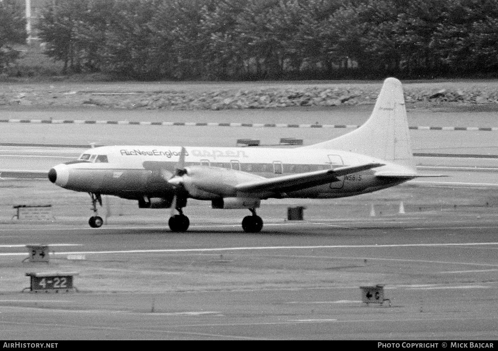 Aircraft Photo of N5815 | Convair 580 | Air New England | AirHistory.net #18295