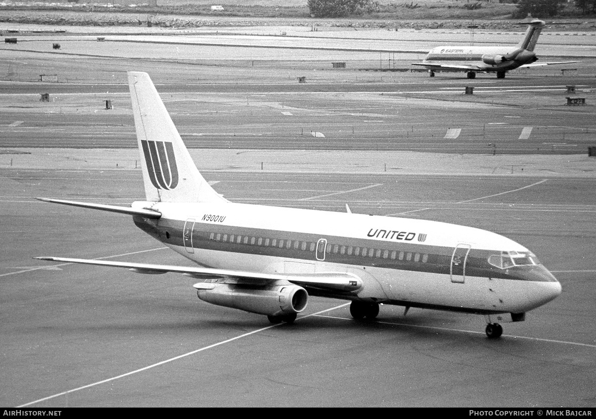 Aircraft Photo of N9001U | Boeing 737-222 | United Airlines | AirHistory.net #18297