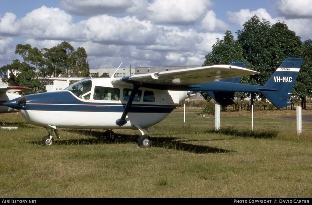 Aircraft Photo of VH-MAC | Cessna 337D Super Skymaster | AirHistory.net #18298