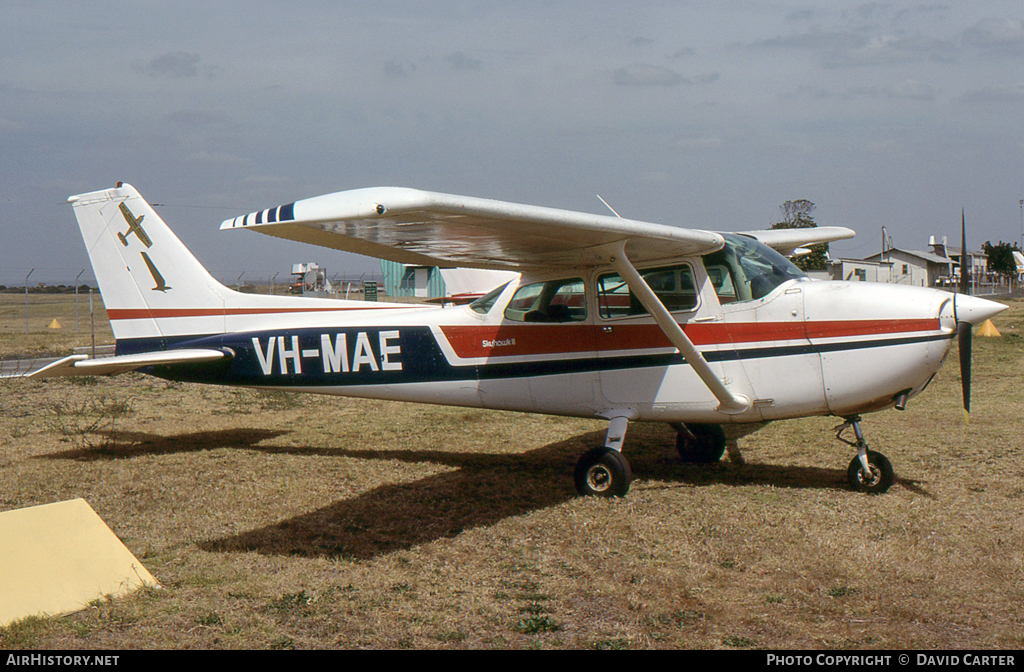 Aircraft Photo of VH-MAE | Cessna 172M Skyhawk II | McIver Aviation | AirHistory.net #18299