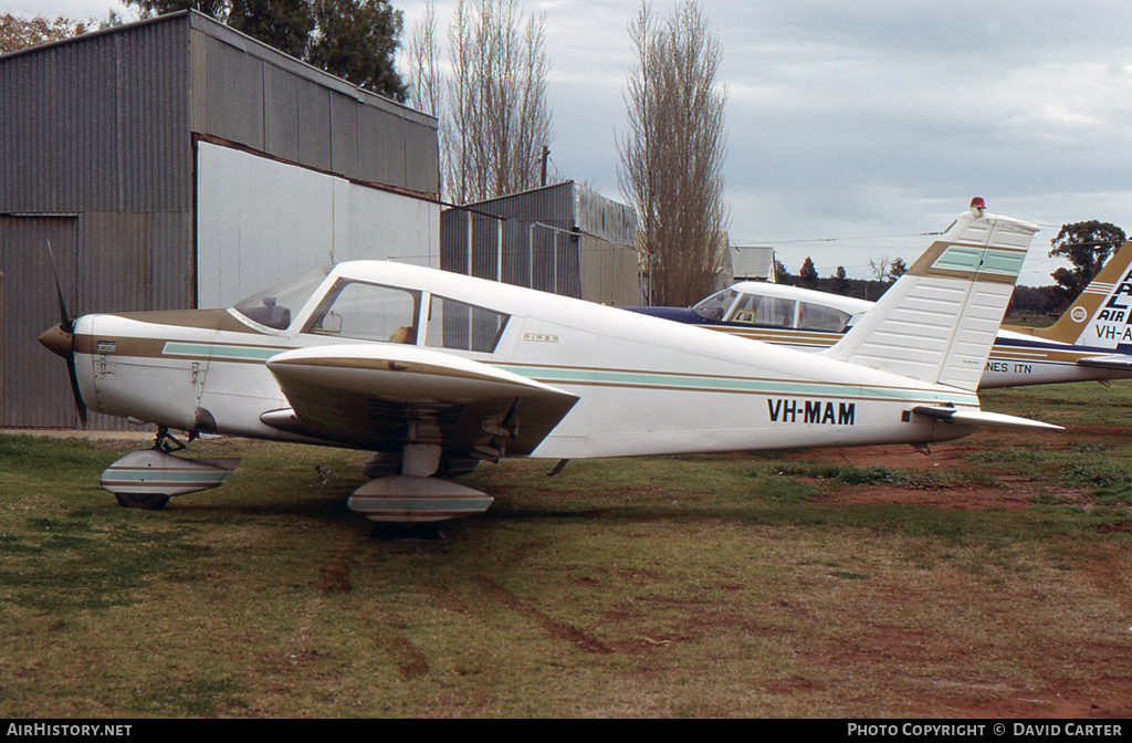 Aircraft Photo of VH-MAM | Piper PA-28-140 Cherokee C | AirHistory.net #18304