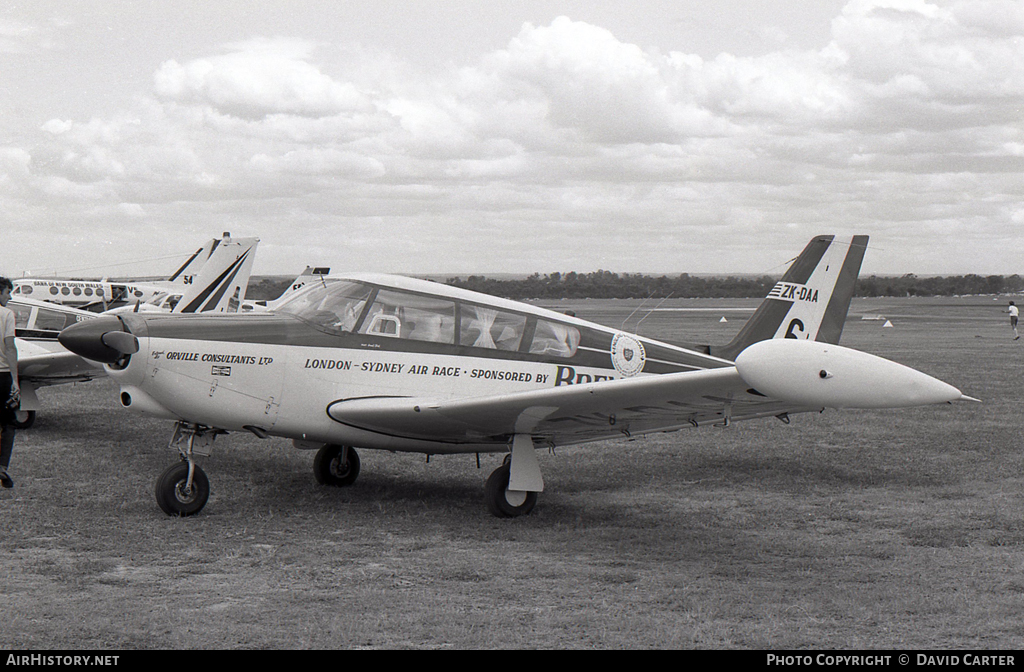 Aircraft Photo of ZK-DAA | Piper PA-24-260 Comanche B | AirHistory.net #18308