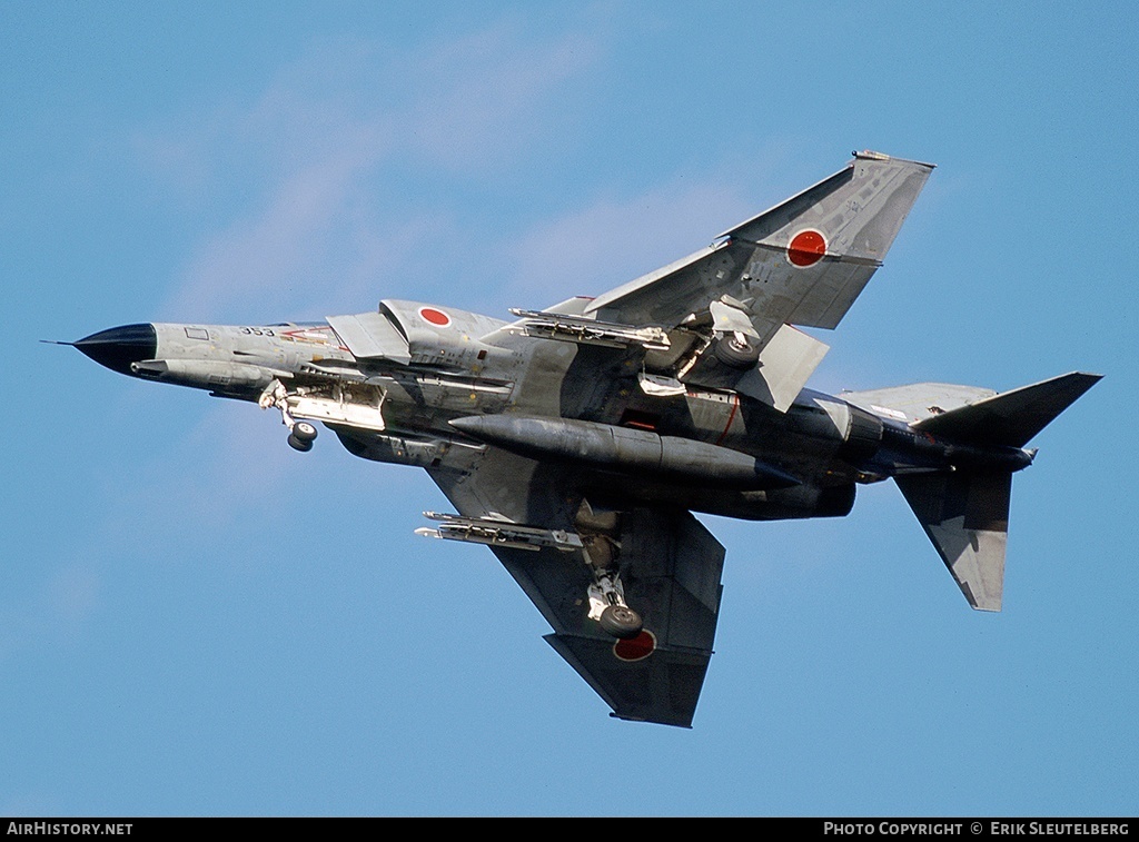 Aircraft Photo of 57-8353 | McDonnell Douglas F-4EJ Kai Phantom II | Japan - Air Force | AirHistory.net #18312