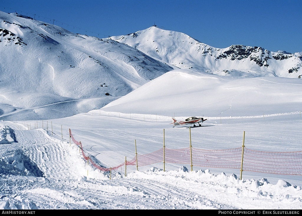 Airport photo of Saint-Martin-de-Belleville - Val Thorens Alti (LF7327) in France | AirHistory.net #18313