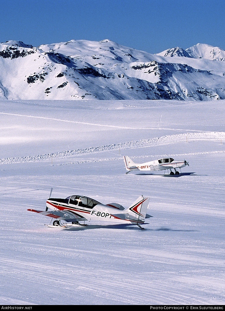 Aircraft Photo of F-BOPT | SAN Jodel D-140R Abeille | AirHistory.net #18314