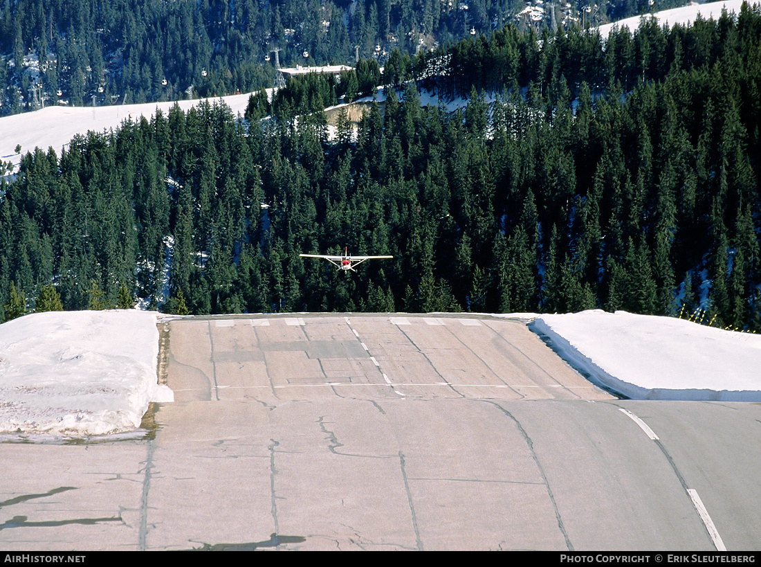 Airport photo of Courchevel (LFLJ / CVF) in France | AirHistory.net #18315