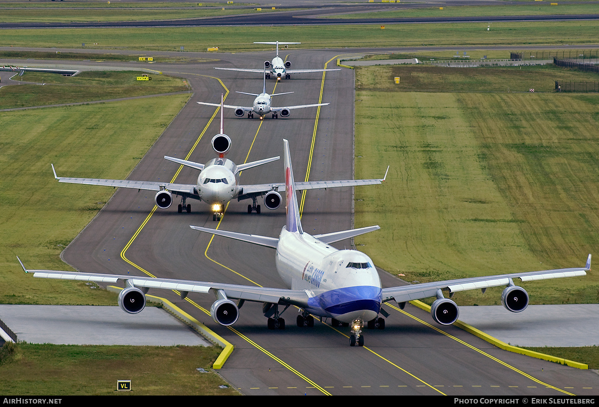 Aircraft Photo of B-18712 | Boeing 747-409F/SCD | China Airlines Cargo | AirHistory.net #18316