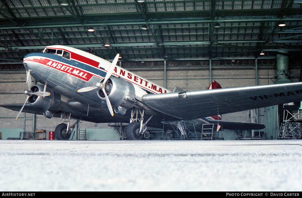 Aircraft Photo of VH-MAR | Douglas C-47A Skytrain | Ansett - MAL | AirHistory.net #18321