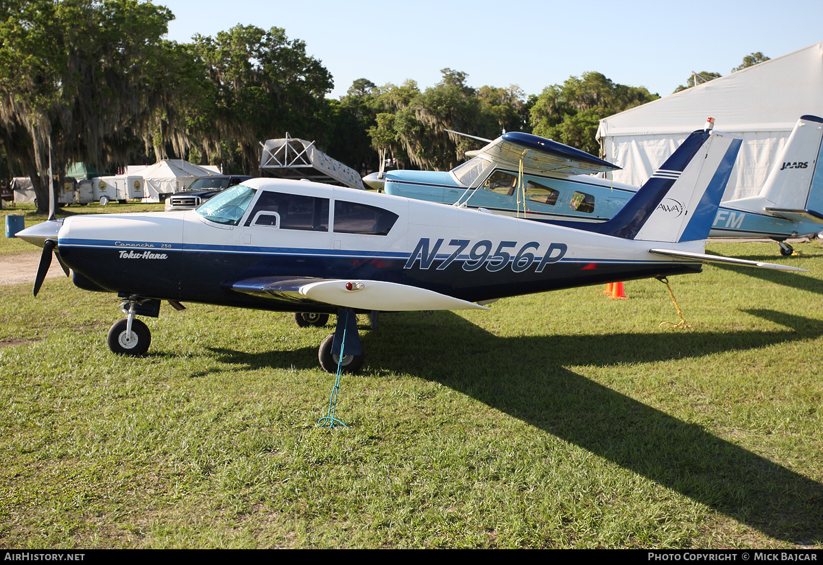 Aircraft Photo of N7956P | Piper PA-24-250 Comanche | AirHistory.net #18322