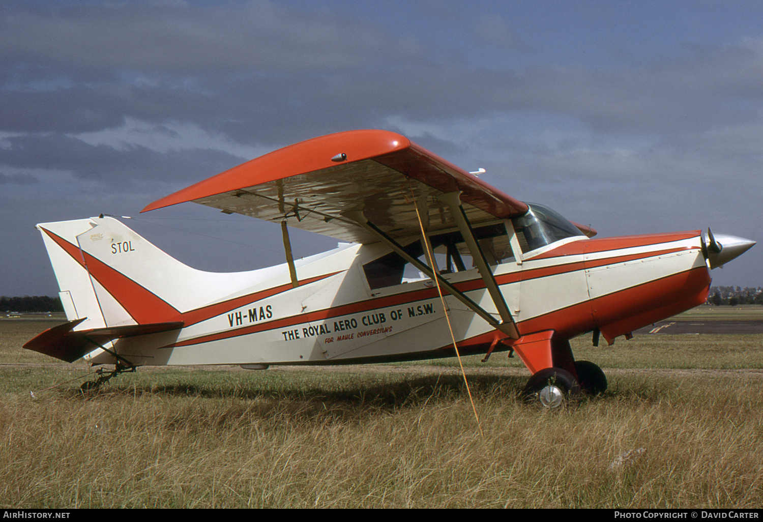 Aircraft Photo of VH-MAS | Maule M-5-235C Lunar Rocket | Royal Aero Club of NSW | AirHistory.net #18324