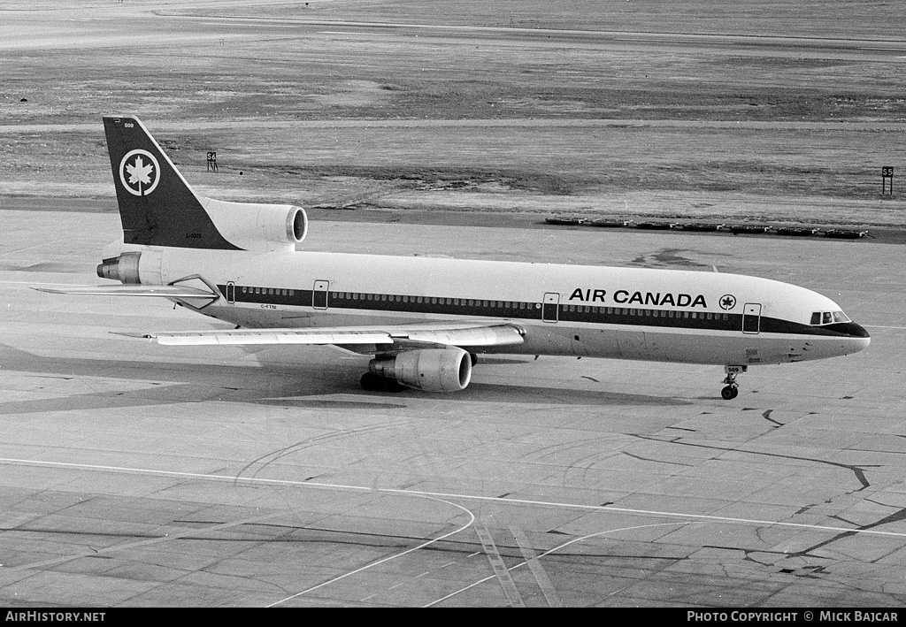 Aircraft Photo of C-FTNI | Lockheed L-1011-385-1-15 TriStar 100 | Air Canada | AirHistory.net #18330