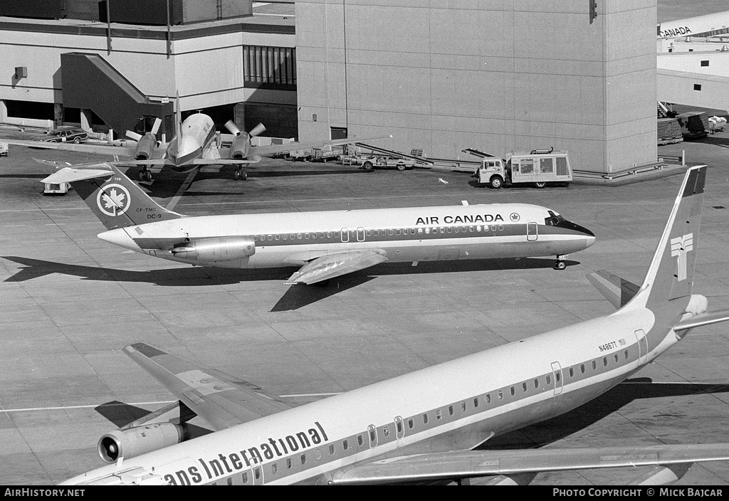 Aircraft Photo of CF-TMC | McDonnell Douglas DC-9-32 | Air Canada | AirHistory.net #18332