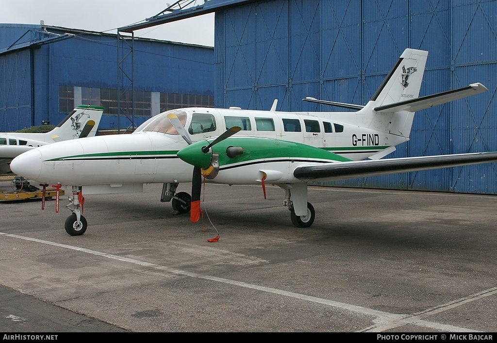 Aircraft Photo of G-FIND | Reims F406 Caravan II | Atlantic Air Transport | AirHistory.net #18334