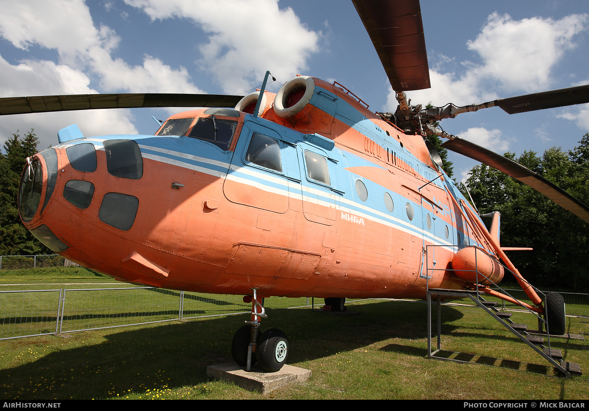 Aircraft Photo of RA-21133 | Mil Mi-6A | Aeroflot | AirHistory.net #18337