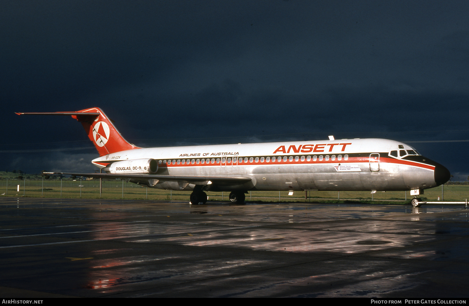 Aircraft Photo of VH-CZK | McDonnell Douglas DC-9-31 | Ansett Airlines of Australia | AirHistory.net #18338