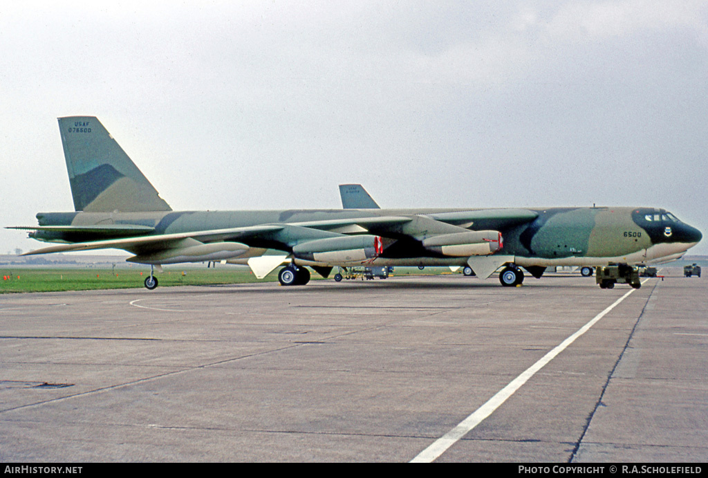 Aircraft Photo of 57-6500 / 0-76500 | Boeing B-52G Stratofortress | USA - Air Force | AirHistory.net #18345