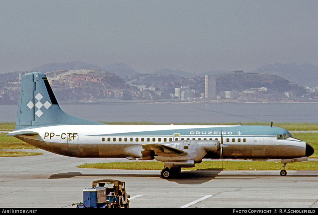 Aircraft Photo of PP-CTF | NAMC YS-11A | Cruzeiro | AirHistory.net #18346