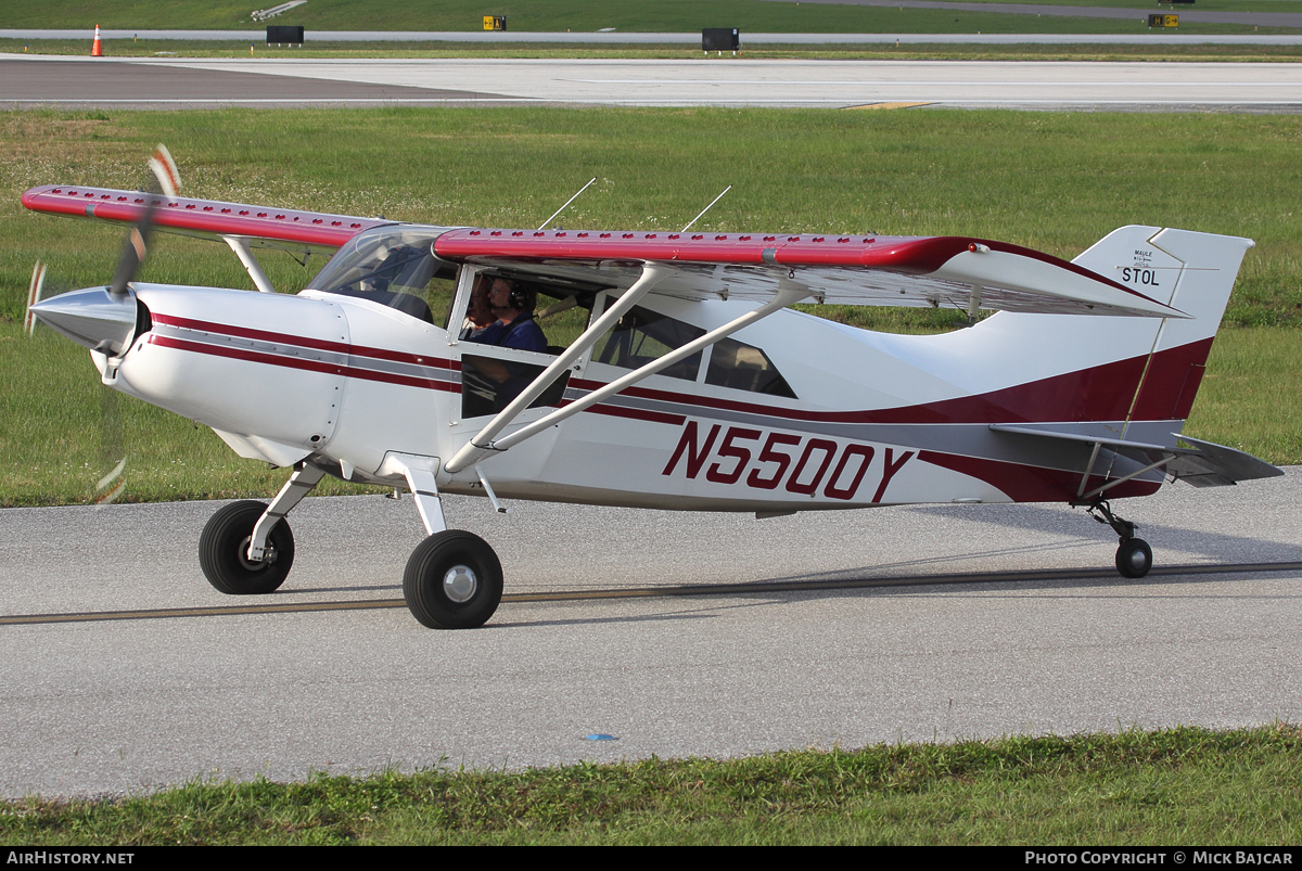 Aircraft Photo of N5500Y | Maule M-7-260C Orion | AirHistory.net #18354