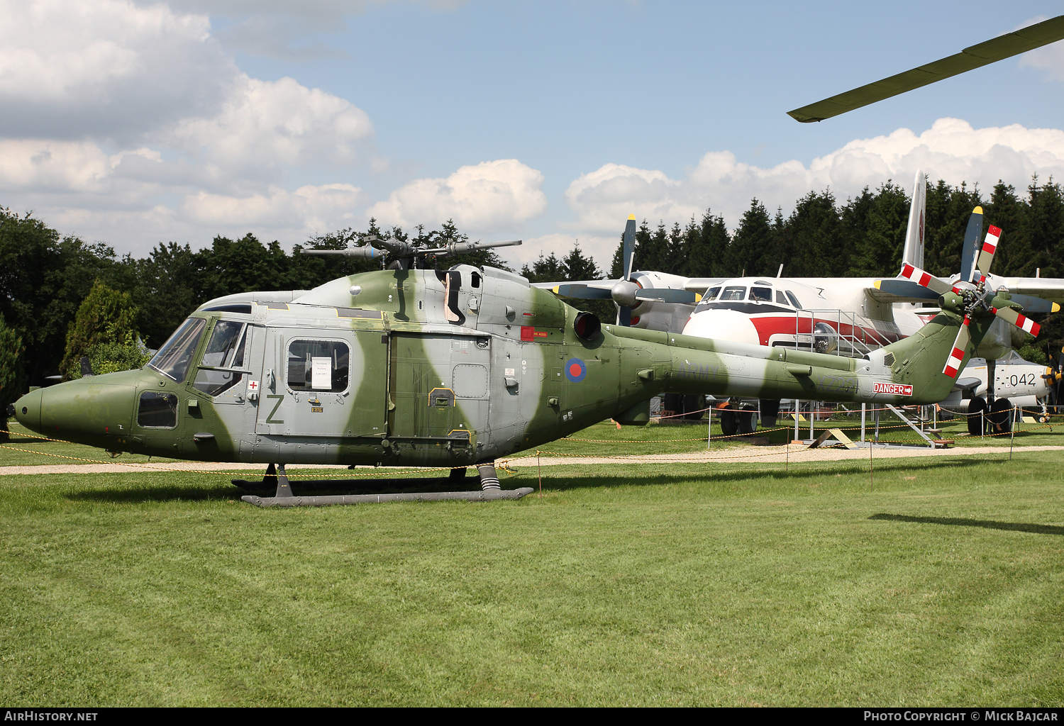 Aircraft Photo of XZ221 | Westland WG-13 Lynx AH7 | UK - Army | AirHistory.net #18356