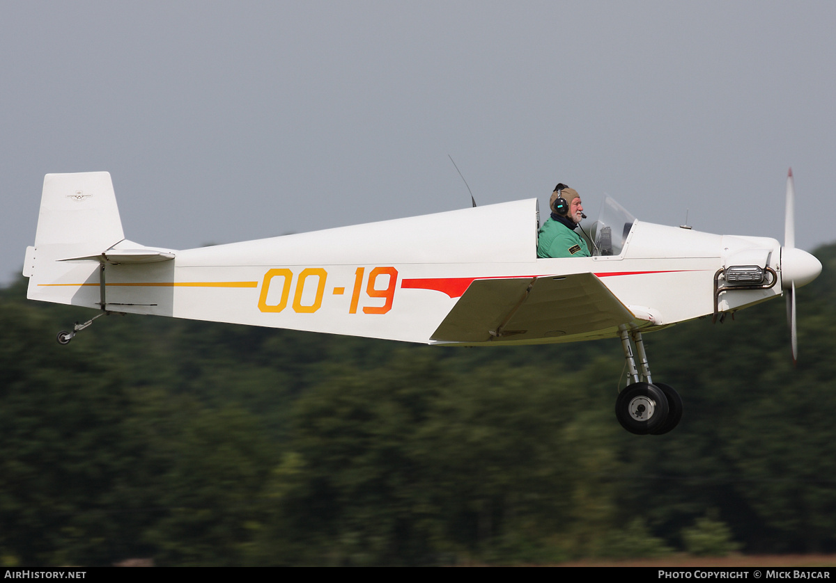 Aircraft Photo of OO-19 | Jodel D-92 Bebe | AirHistory.net #18359