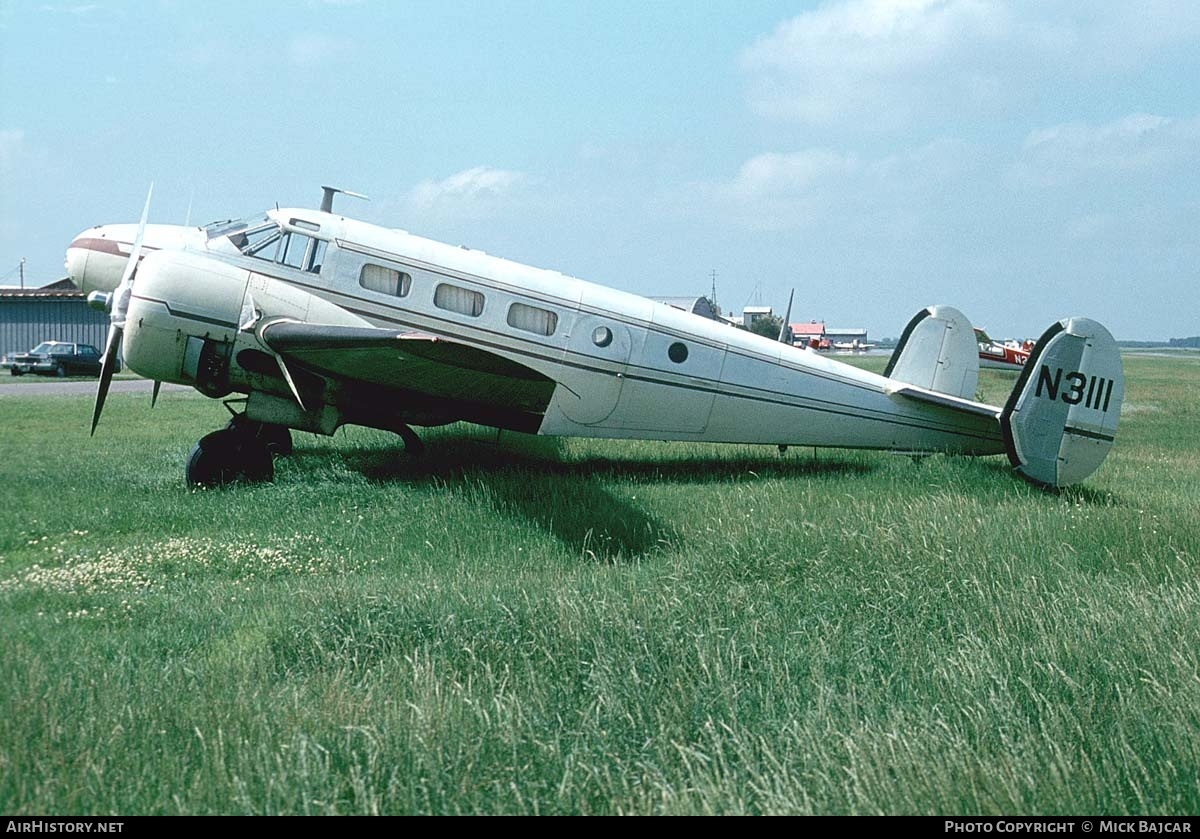 Aircraft Photo of N3111 | Beech D18S | AirHistory.net #18367