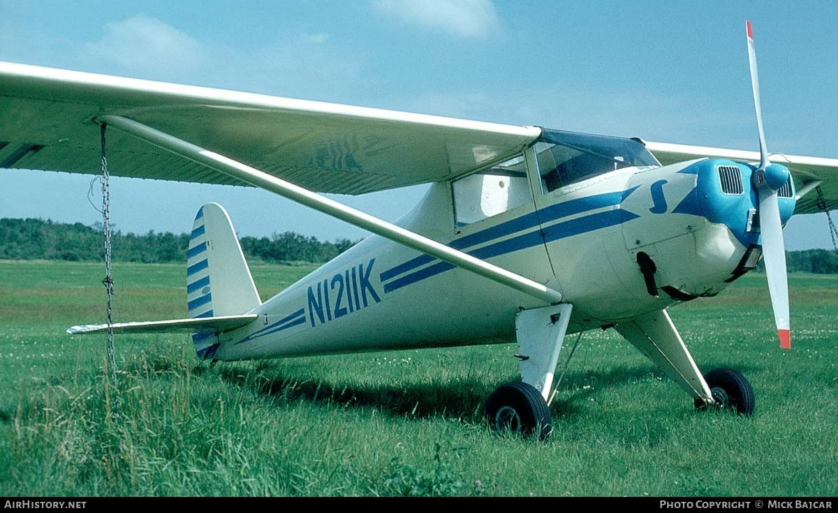 Aircraft Photo of N1211K | Luscombe 8A Silvaire | AirHistory.net #18369