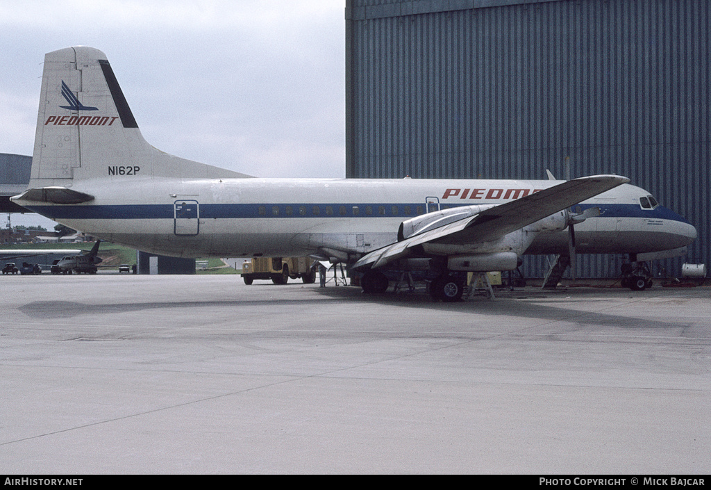 Aircraft Photo of N162P | NAMC YS-11A-205 | Piedmont Airlines | AirHistory.net #18371