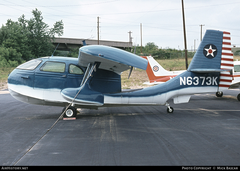 Aircraft Photo of N6373K | Republic RC-3 Seabee | AirHistory.net #18372