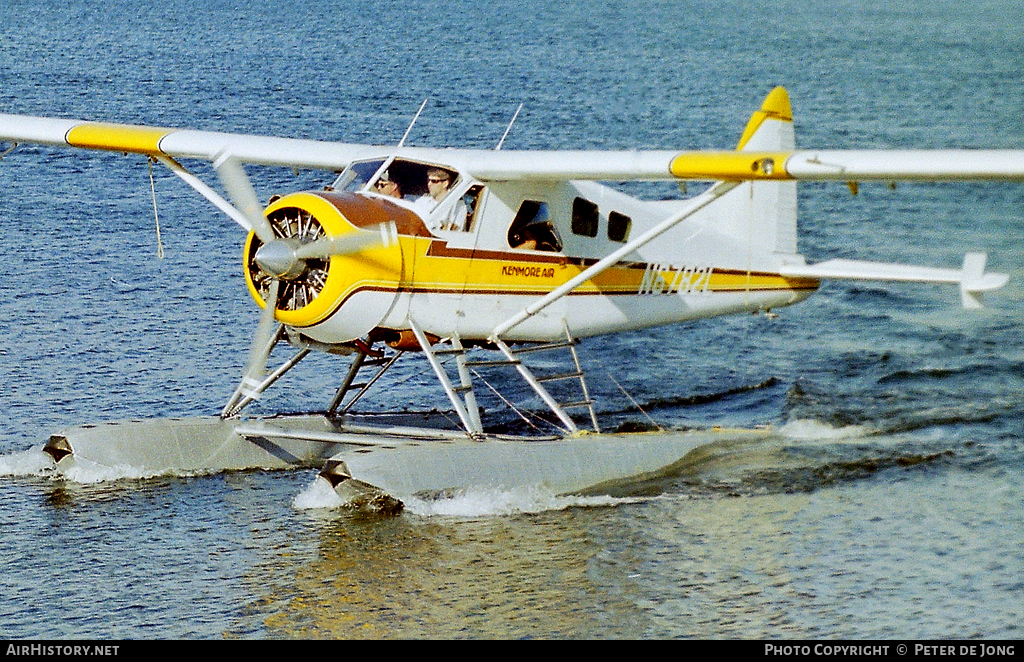 Aircraft Photo of N6782L | De Havilland Canada DHC-2 Beaver Mk.1 | Kenmore Air | AirHistory.net #18373