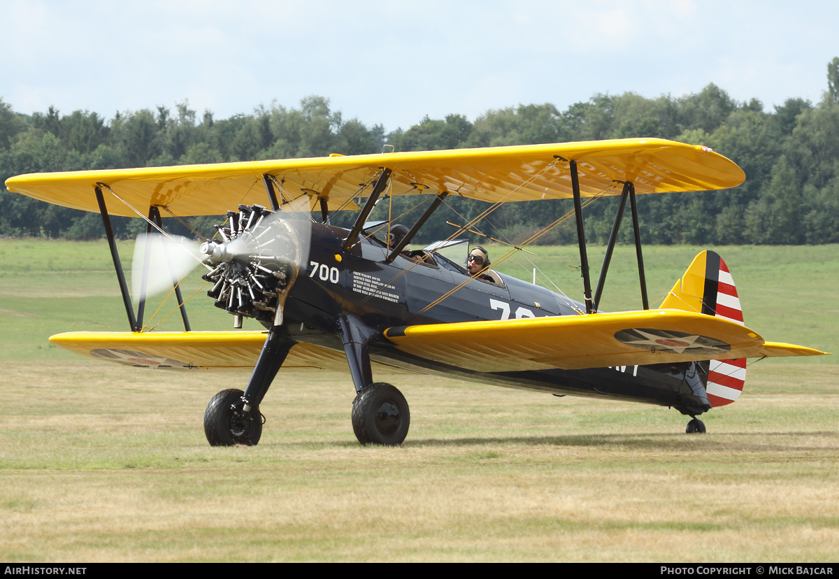 Aircraft Photo of N5323N | Boeing N2S-5 Kaydet (A75N1) | USA - Navy | AirHistory.net #18379